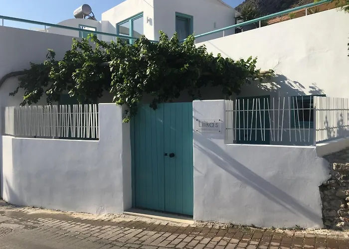 Hébergement de vacances Lilika's Bliss With Jacuzzi By Estia